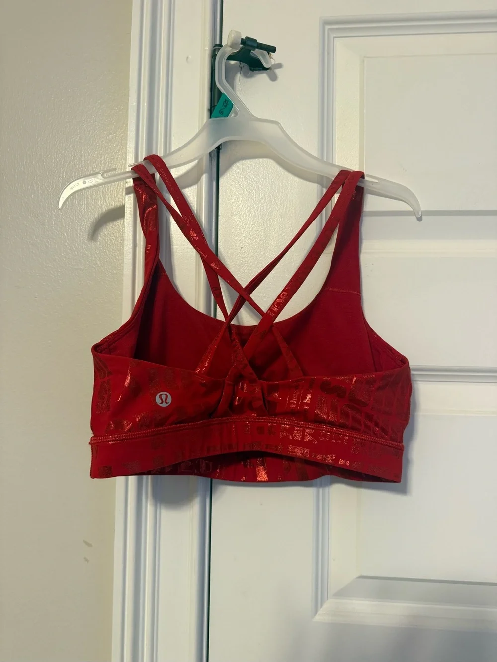 Two lululemon sports bras both size 6